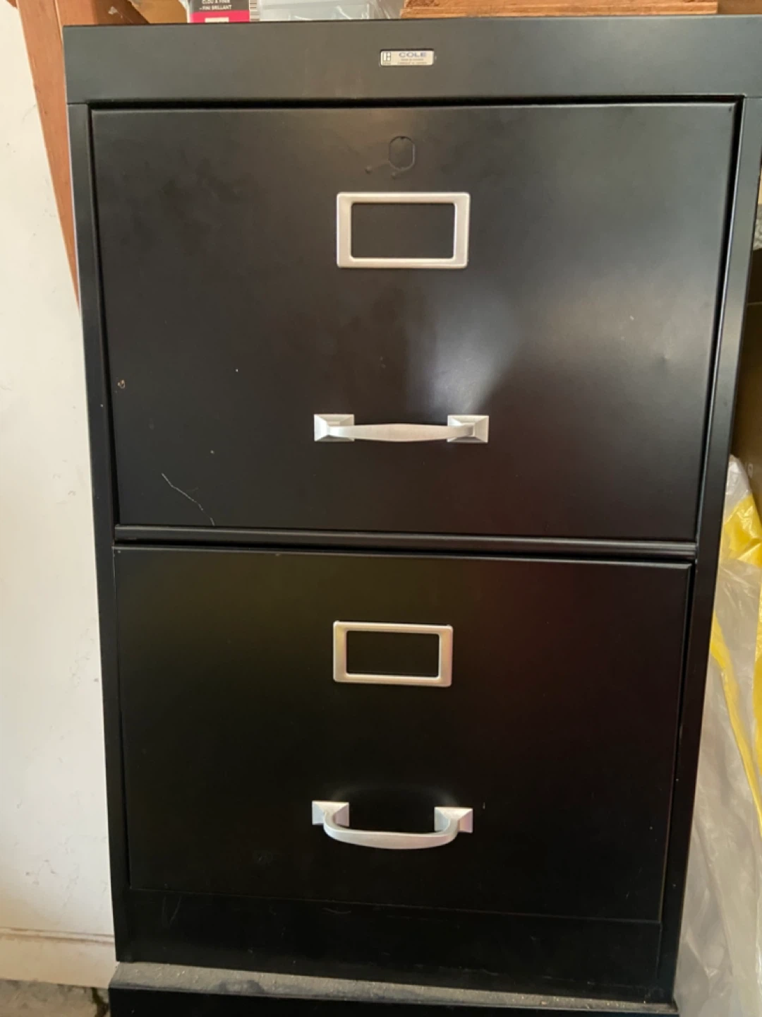 Litton Cole 2-Drawer Filing Cabinet - photo 2