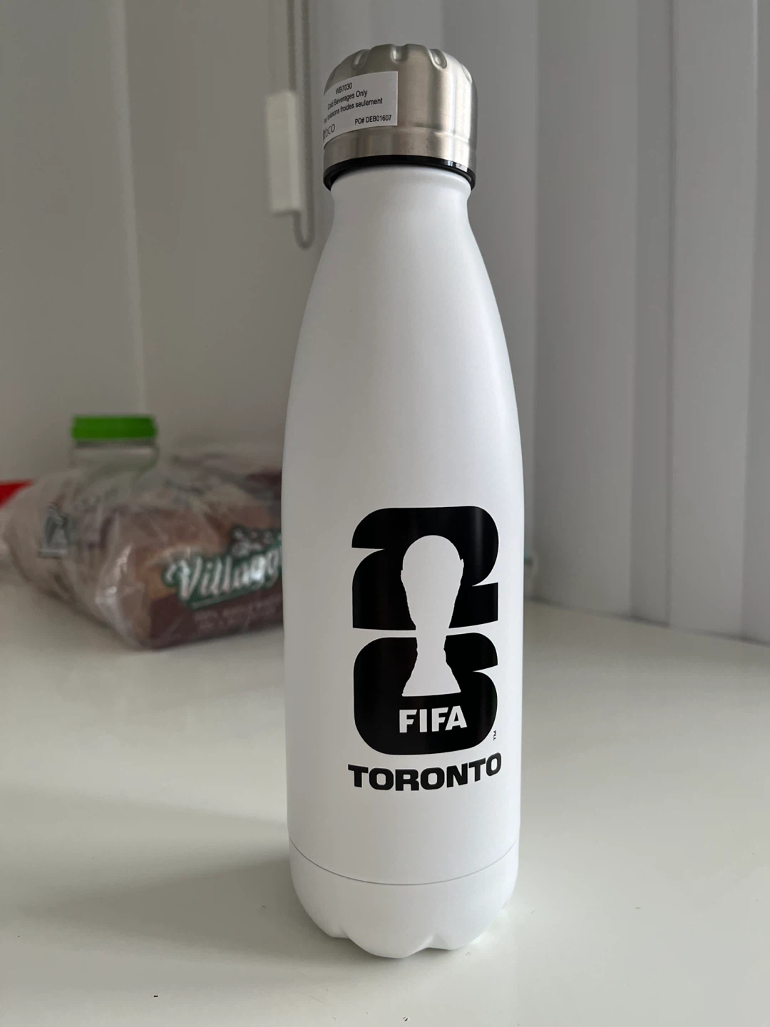 2026 FIFA Toronto Water Bottle