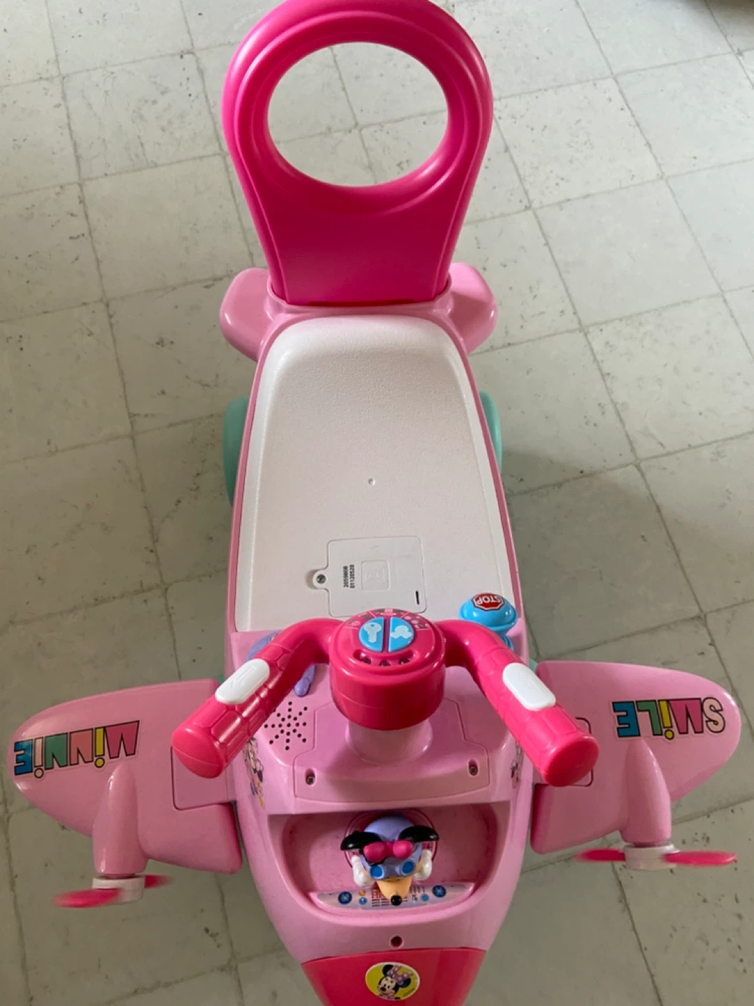 Disney Minnie Mouse Ride-On Plane Toy - photo 2