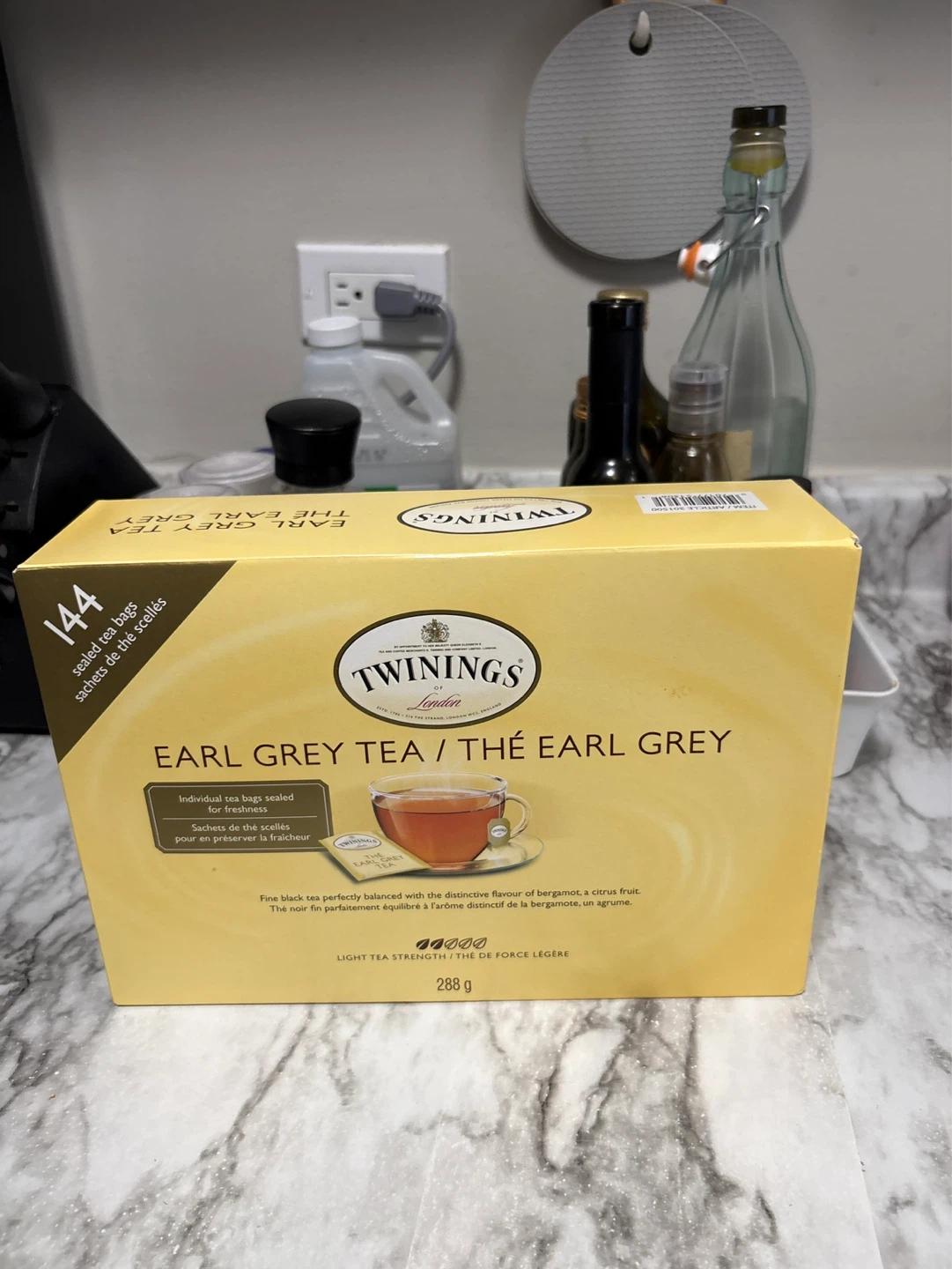 Twinings Earl Grey Tea 144 Tea Bags
