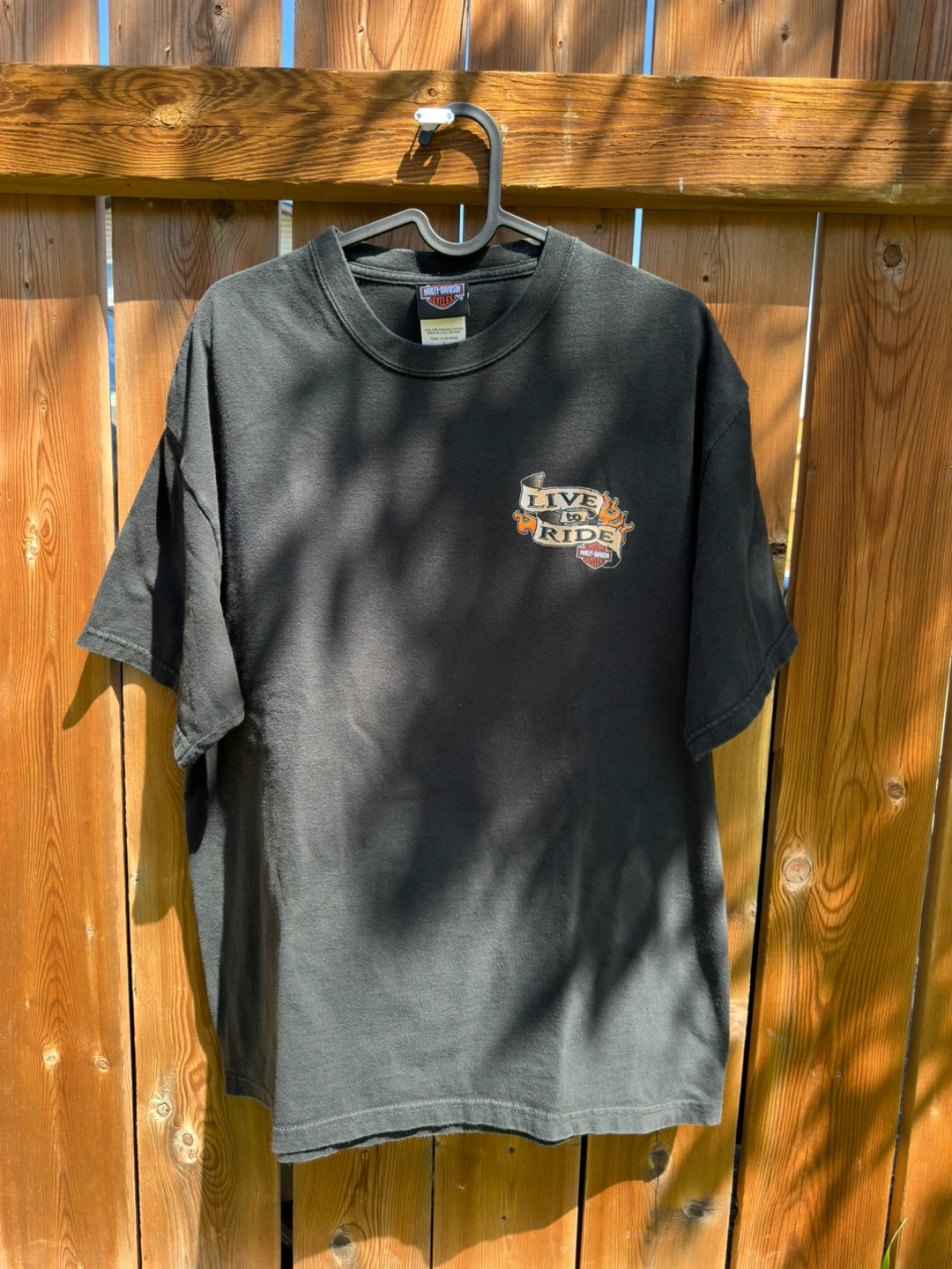 Harley-Davidson "Live to Ride" T-Shirt