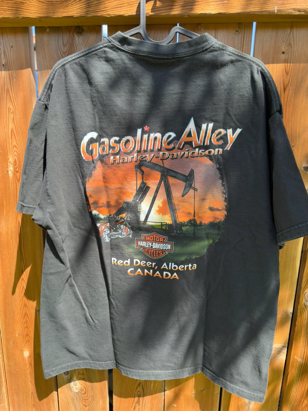 Harley-Davidson "Live to Ride" T-Shirt - photo 4