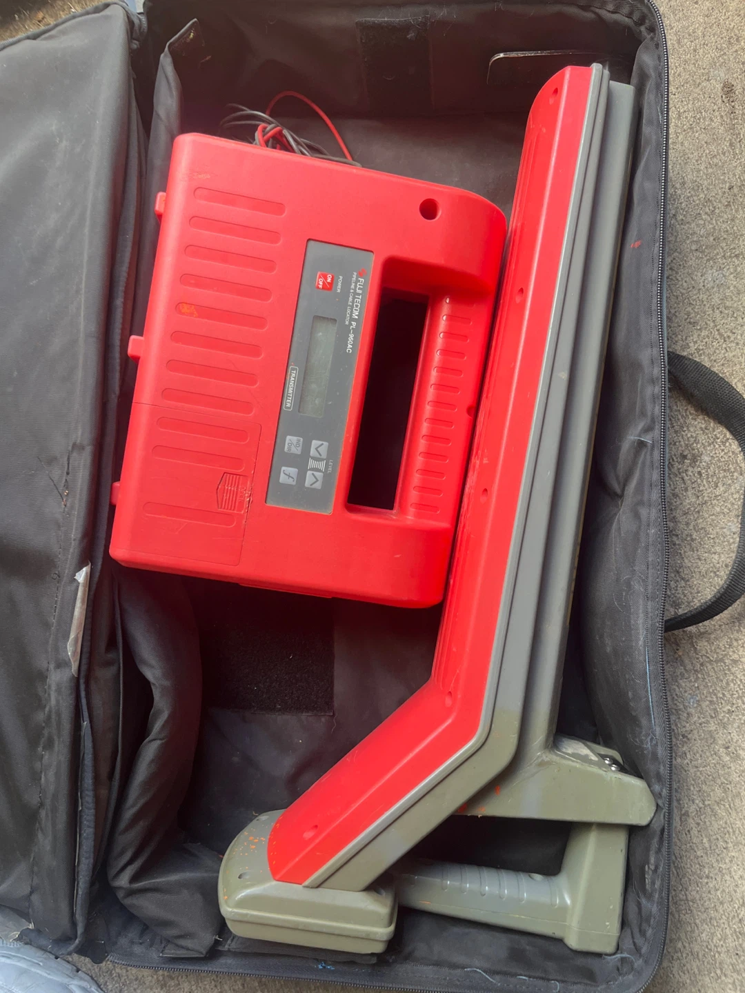 Fuji Tekom PL-960AC Pipe & Cable Locator Set