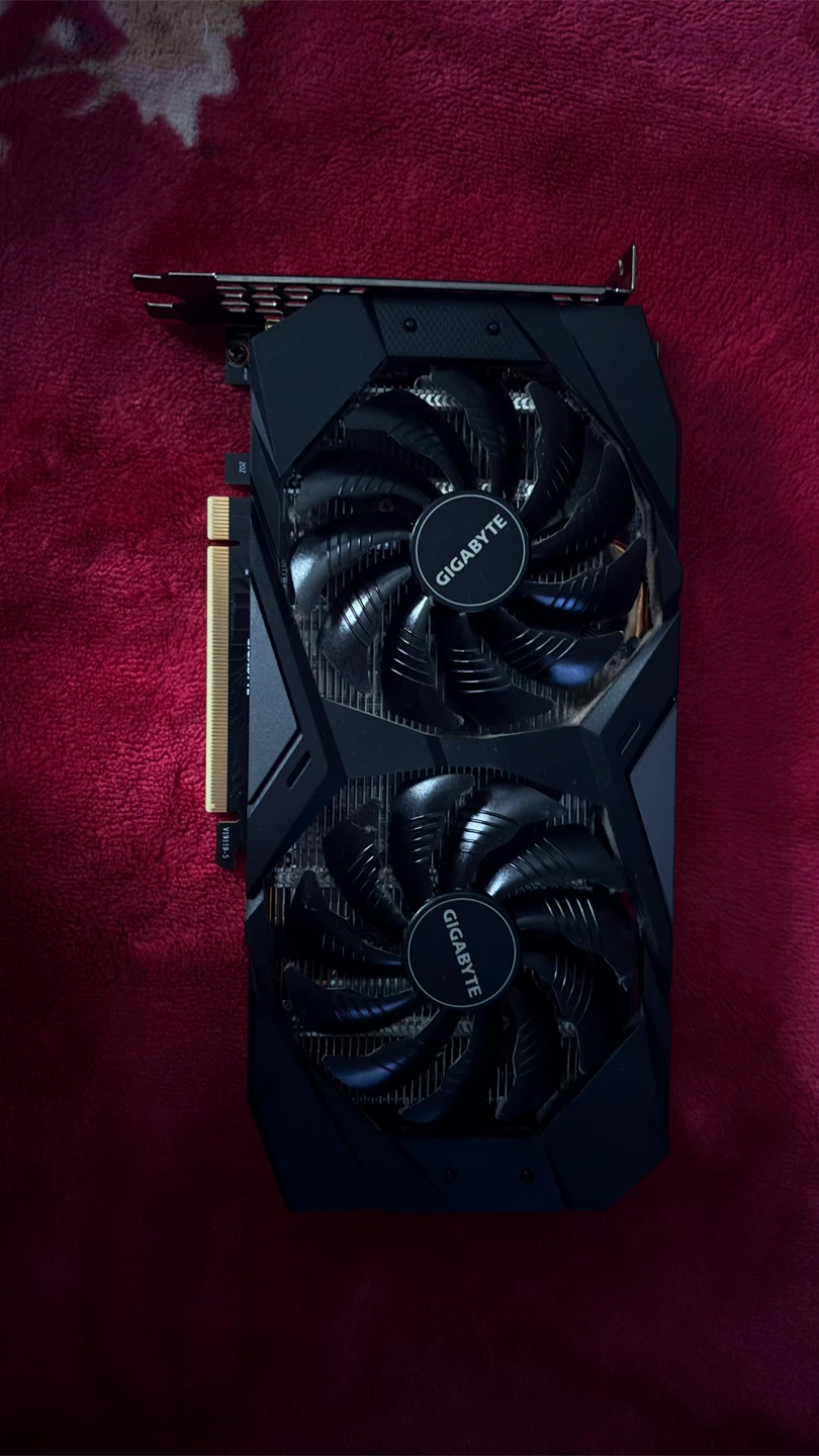 2060 NVIDIA Gigabyte Graphics Card