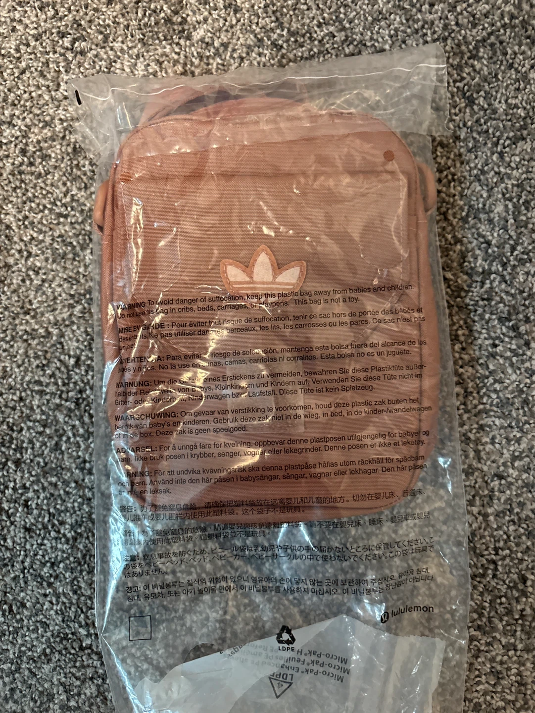 New Adidas Festival Bag