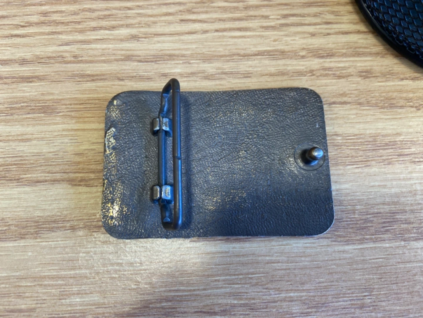 Pony Express Overland Mail Company Belt Buckle - photo 2