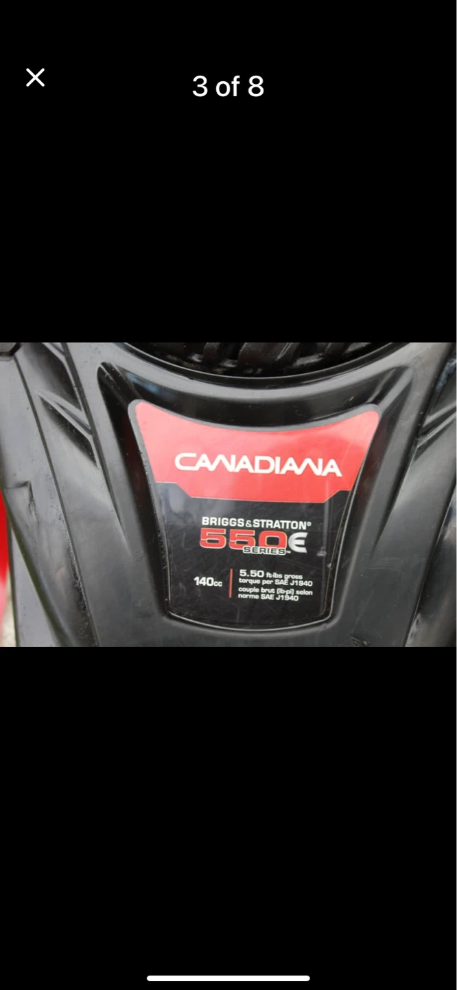 Briggs & Stratton self propelled lawnmower - photo 3