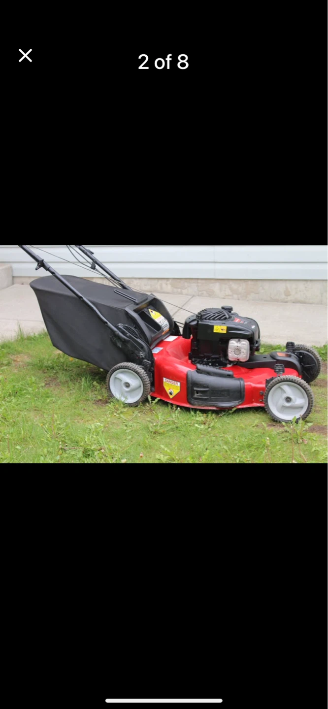Briggs & Stratton self propelled lawnmower - photo 2