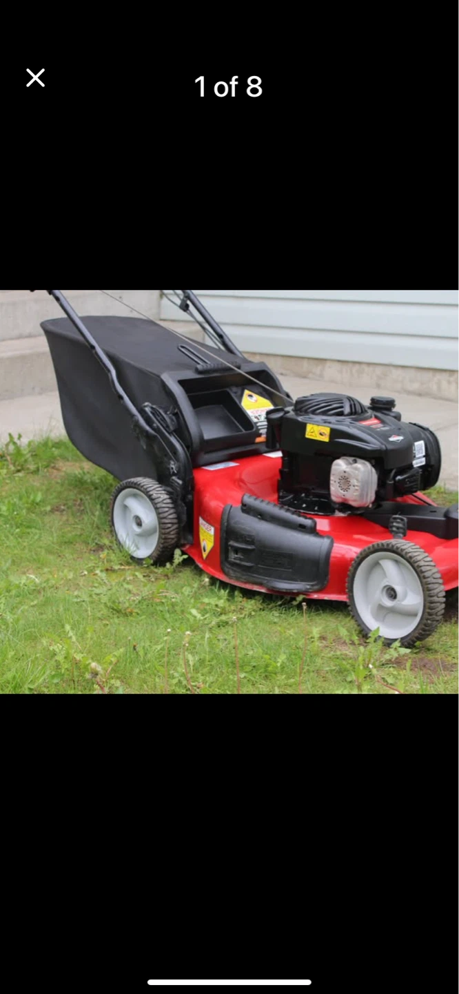 Briggs & Stratton self propelled lawnmower