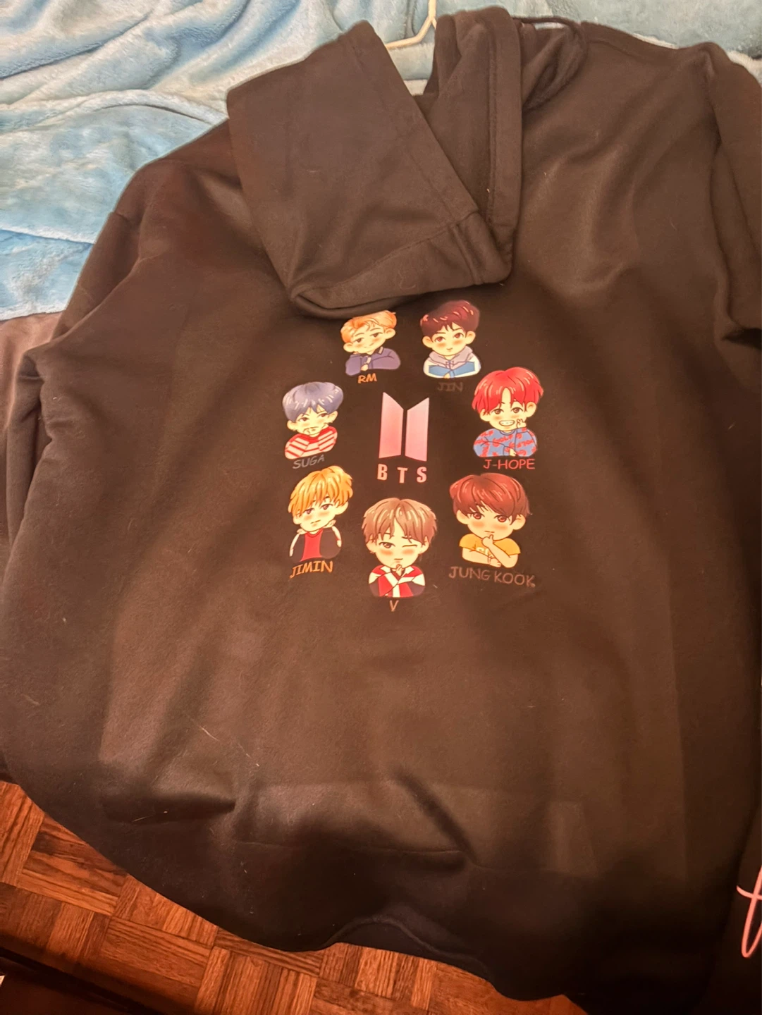BTS Love Yourself Hoodie - photo 2