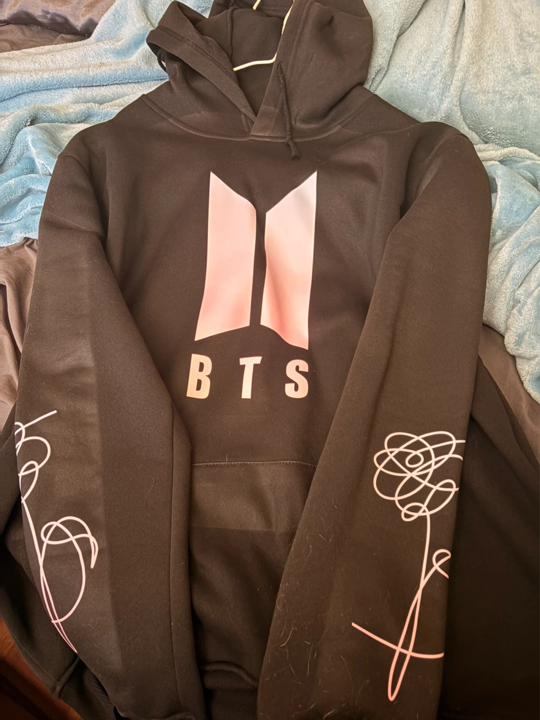 BTS Love Yourself Hoodie