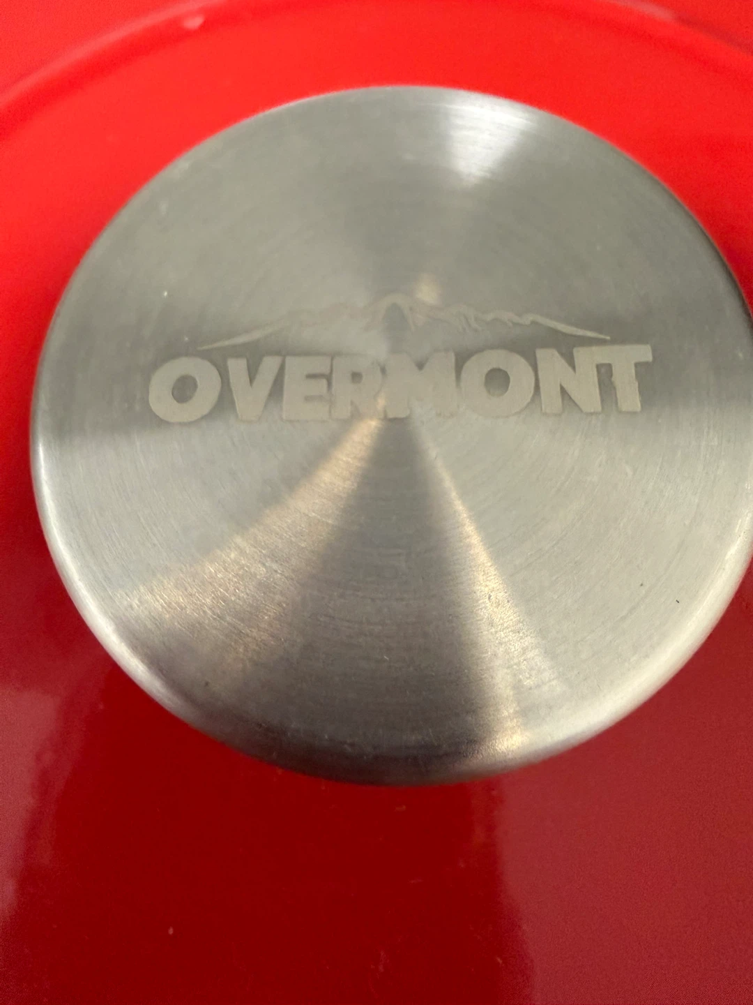 Overmont Red Dutch Oven - photo 4