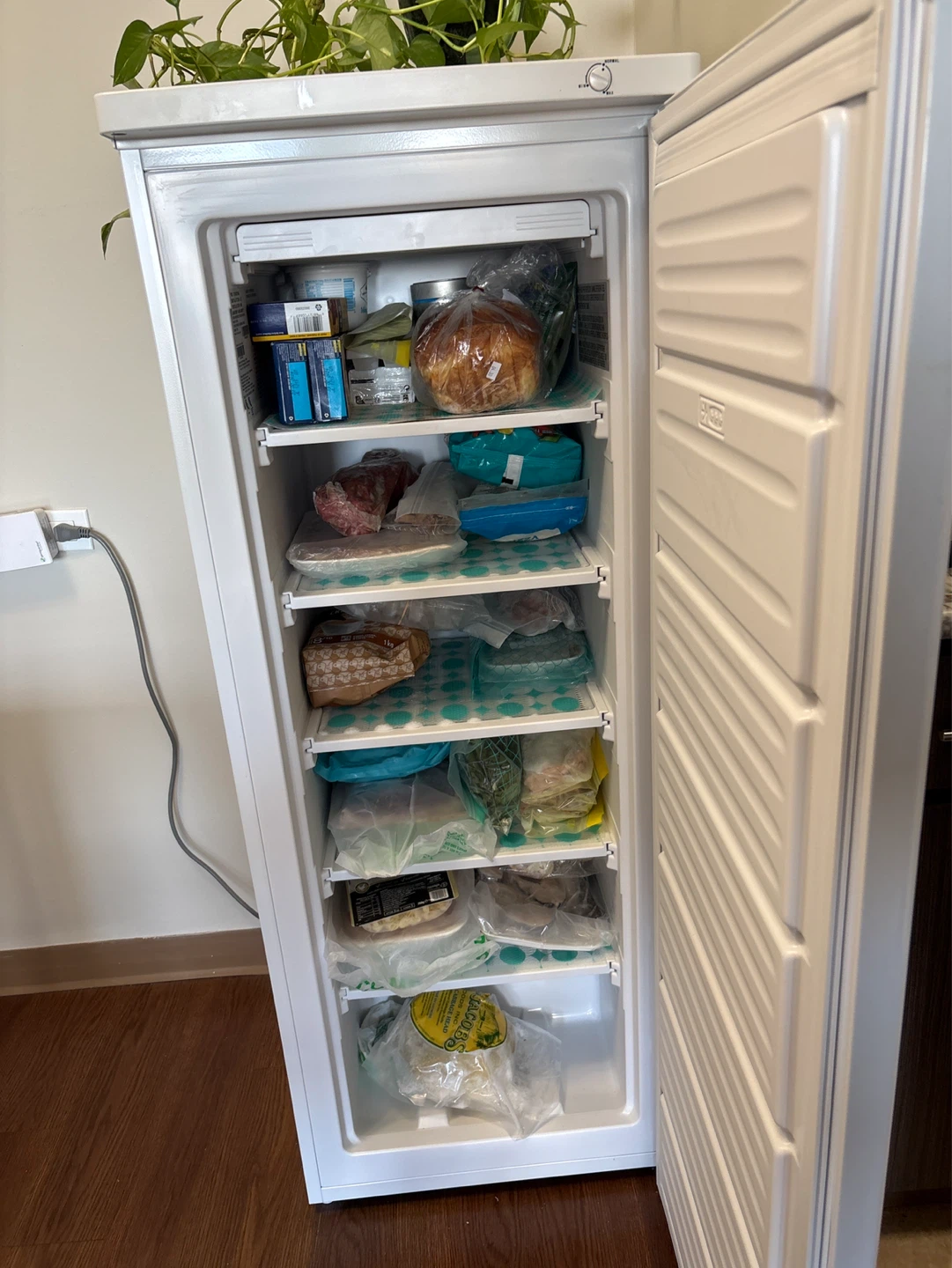 Frigidaire White Freezer - photo 2