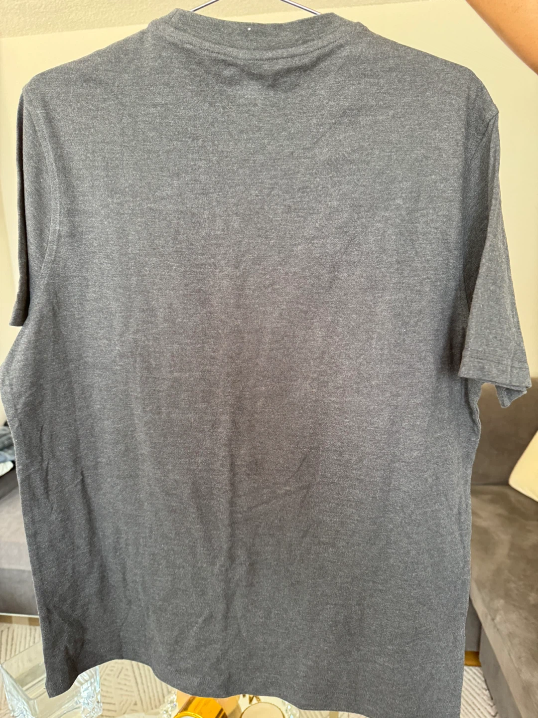 Champion Men's Grey T-Shirt - Size M - photo 2