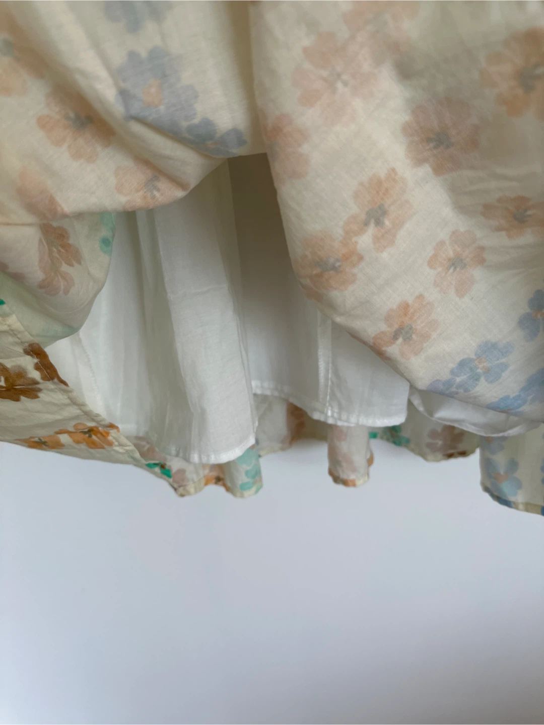 Zara Girls Tiered Floral Sundress size 13-14 - photo 4