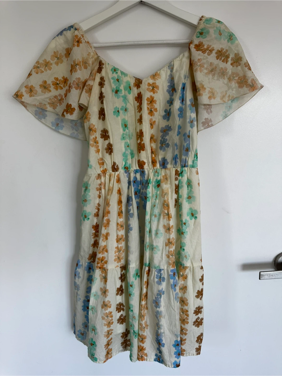 Zara Girls Tiered Floral Sundress size 13-14 - photo 2