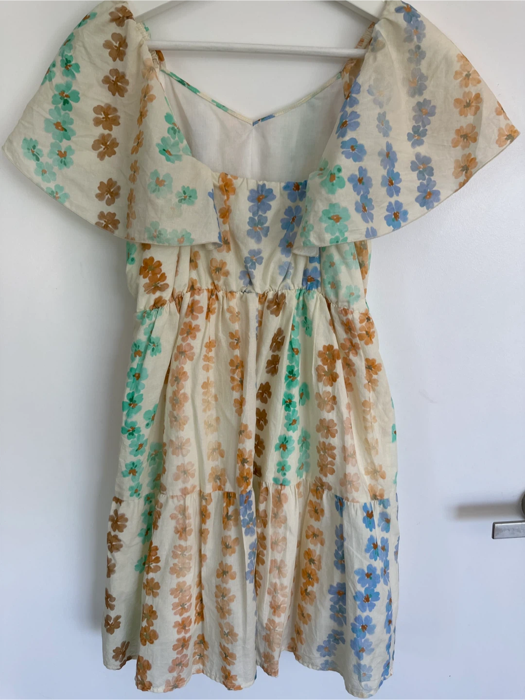 Zara Girls Tiered Floral Sundress size 13-14 - photo 3