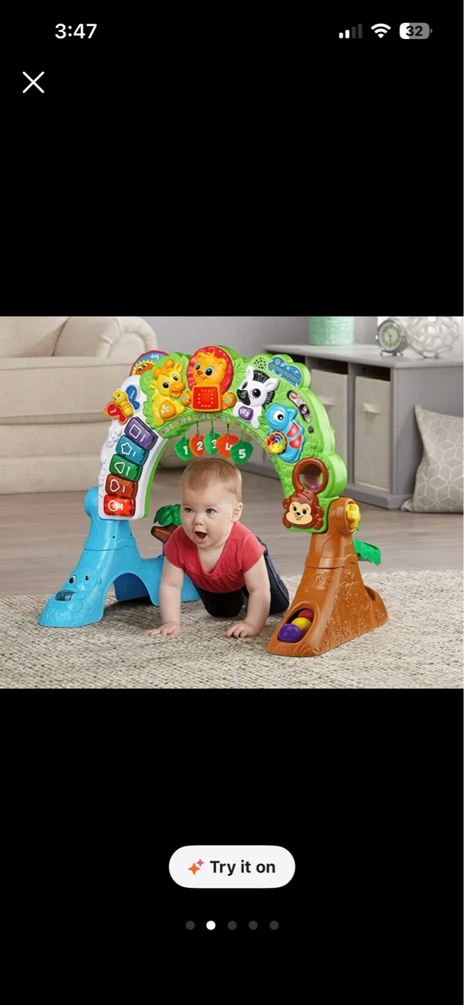 LeapFrog Safari Learning Station