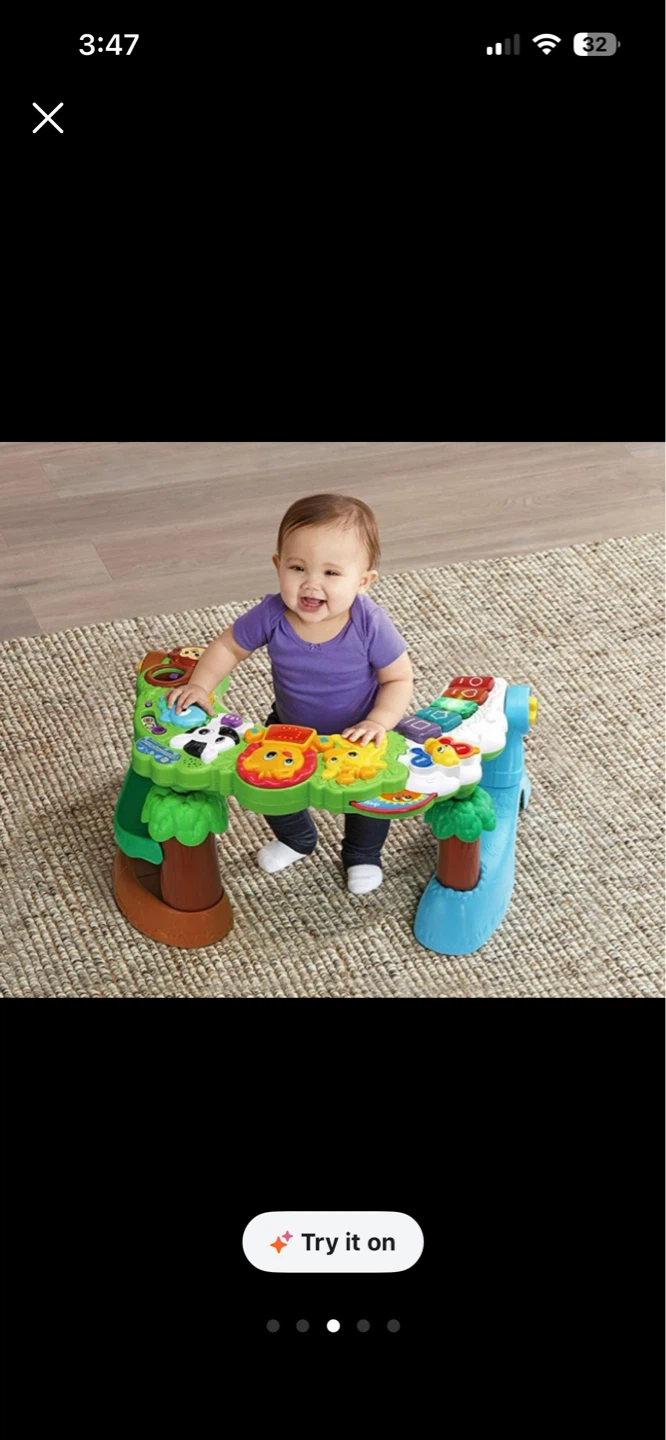 LeapFrog Safari Learning Station - photo 2