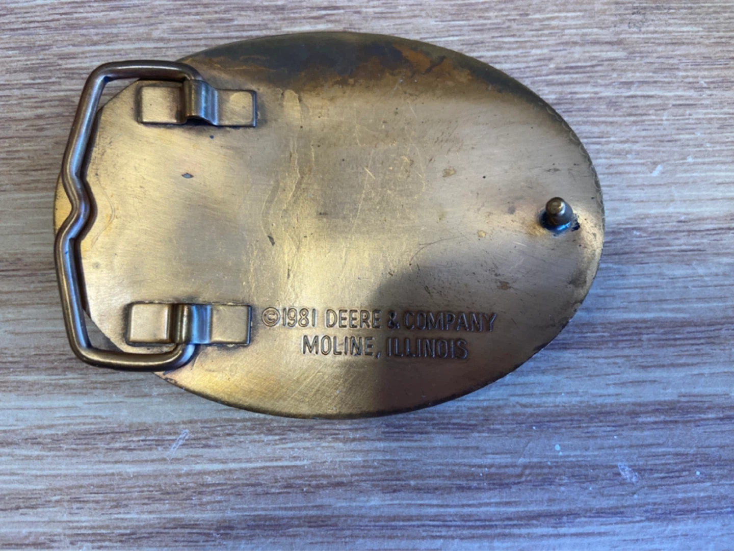 John Deere Belt Buckle - photo 2