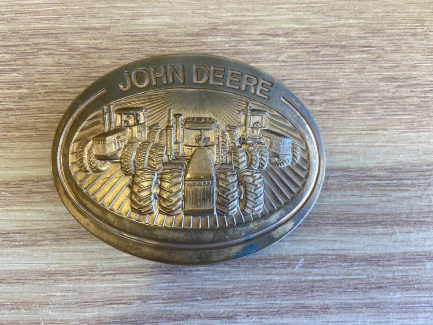 John Deere Belt Buckle