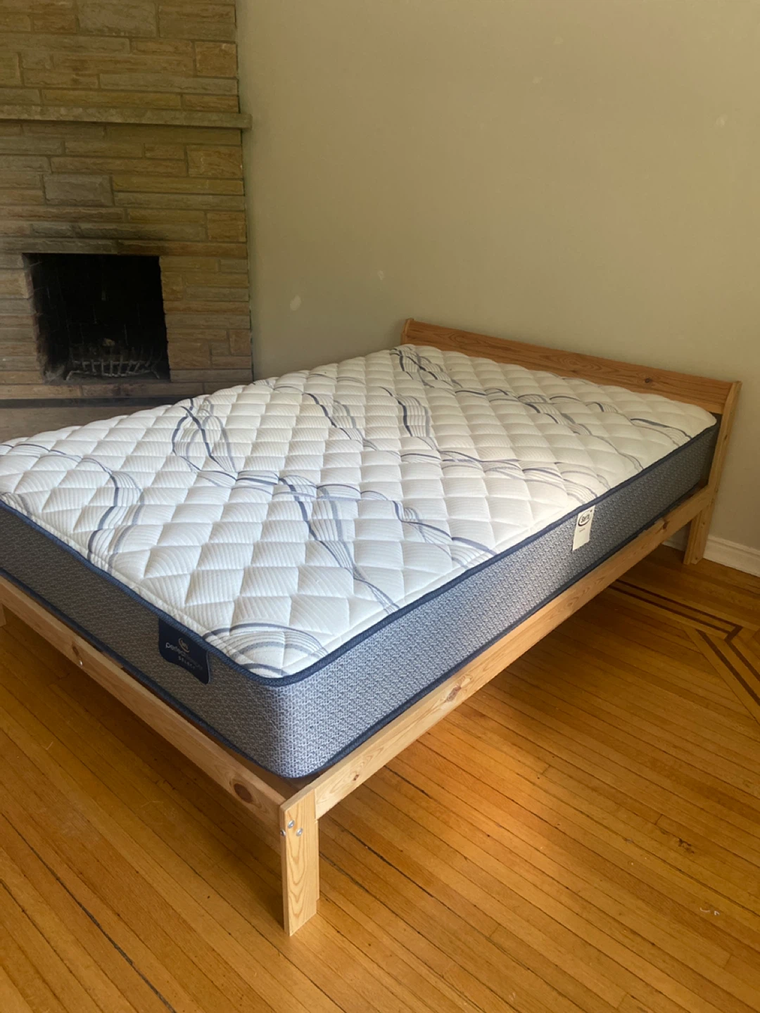 Double Serta Mattress and/or Ikea bed frame