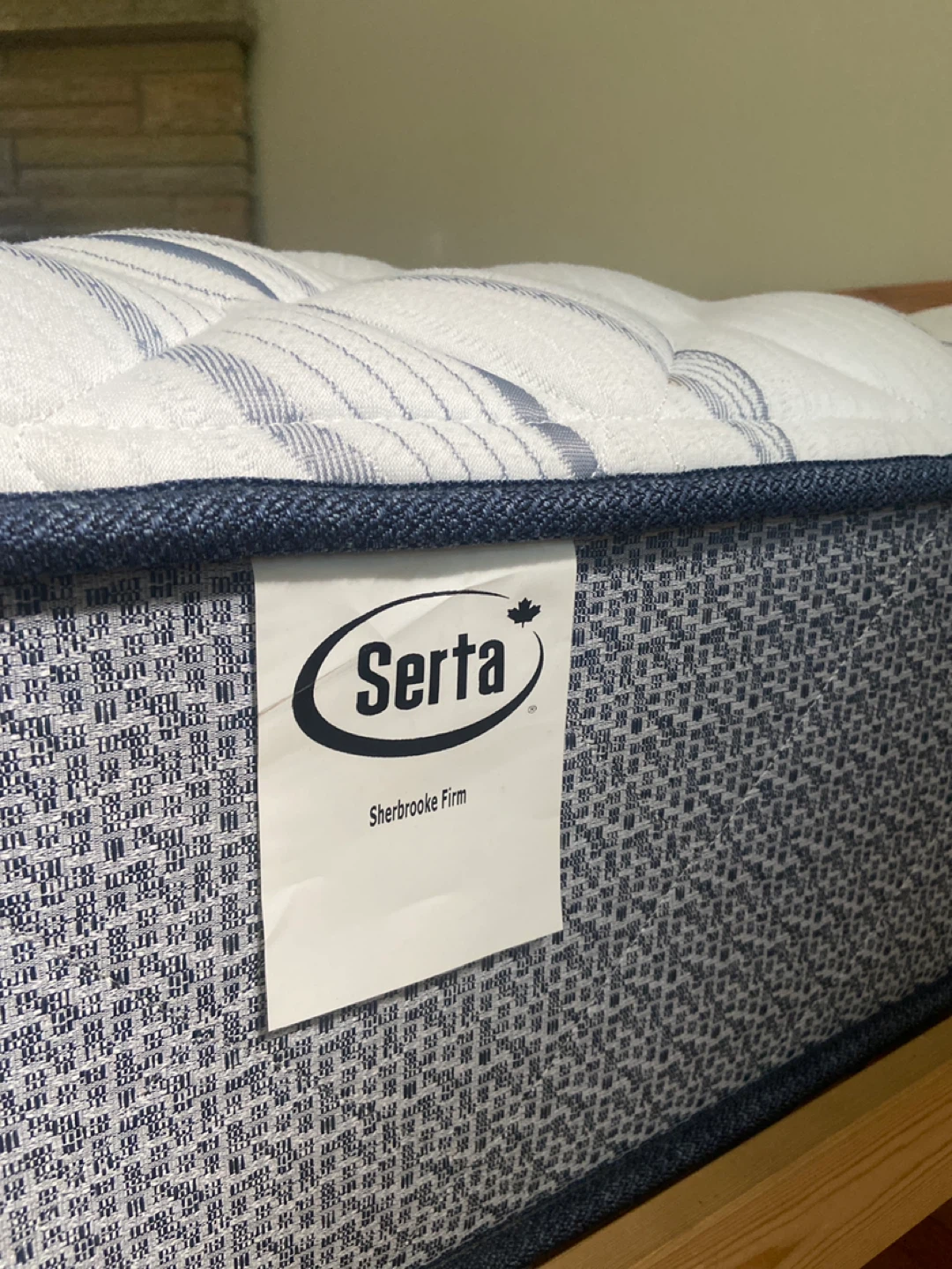 Double Serta Mattress and/or Ikea bed frame - photo 2