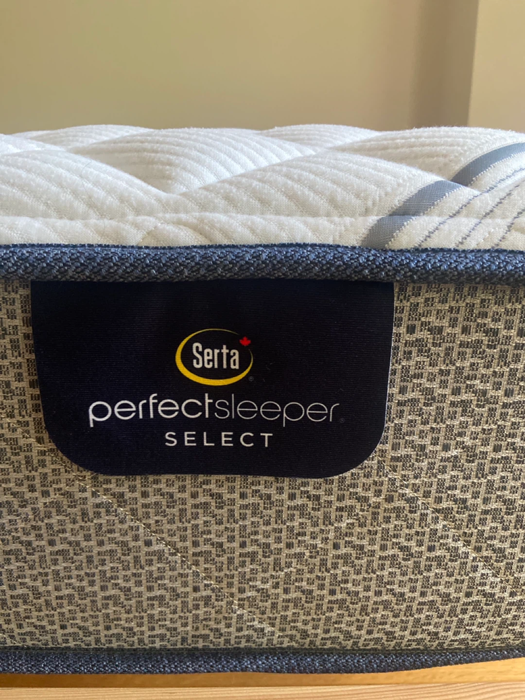 Double Serta Mattress and/or Ikea bed frame - photo 3