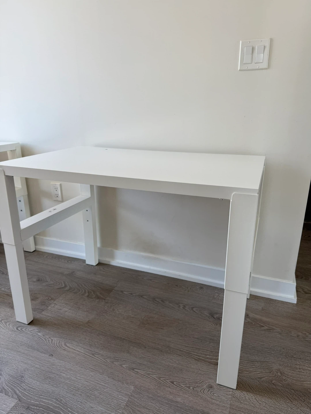 IKEA White Desk - photo 2