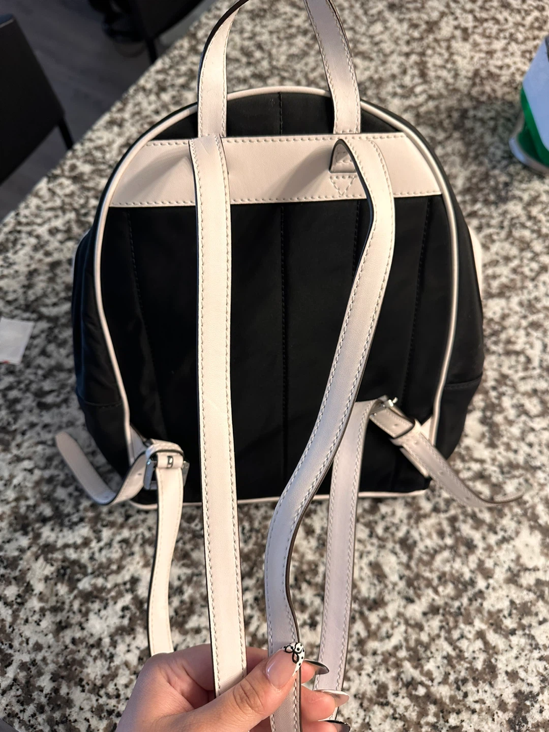 Michael Kors Black Backpack - photo 3