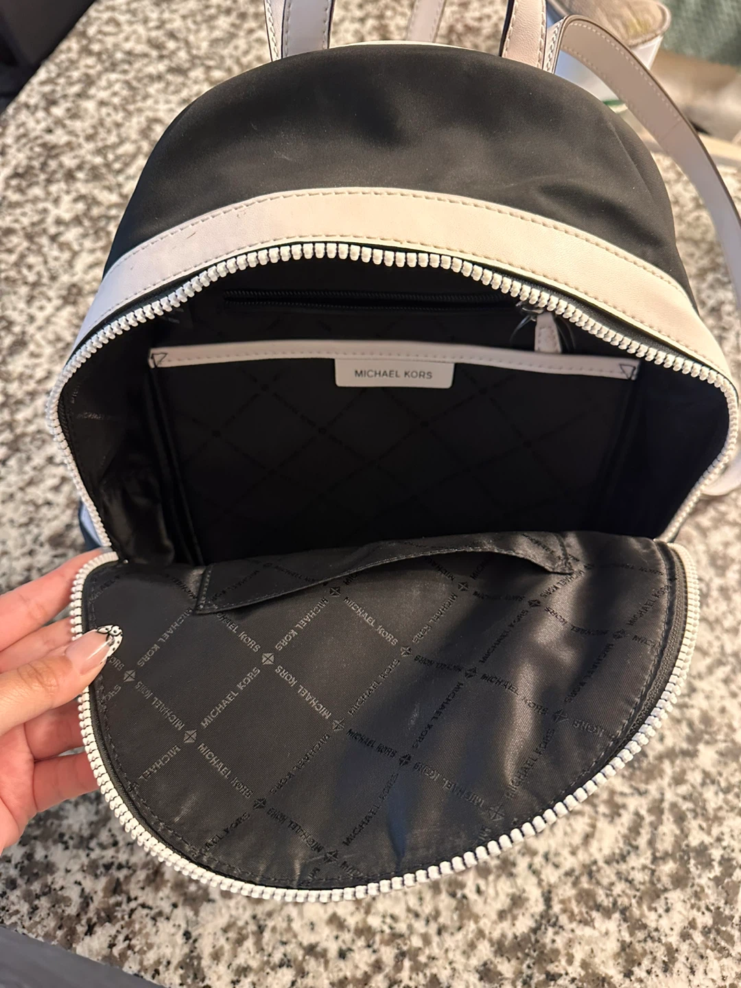 Michael Kors Black Backpack - photo 2