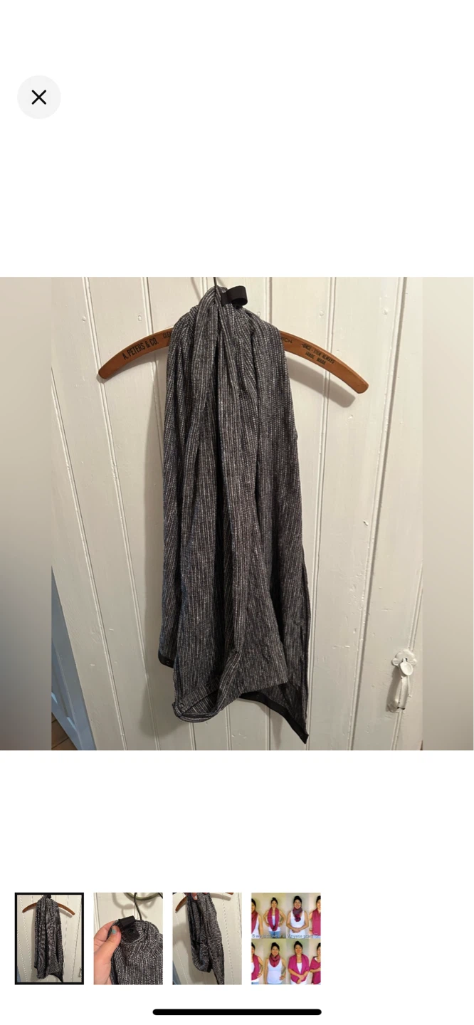 Lululemon Vinyasa Scarf