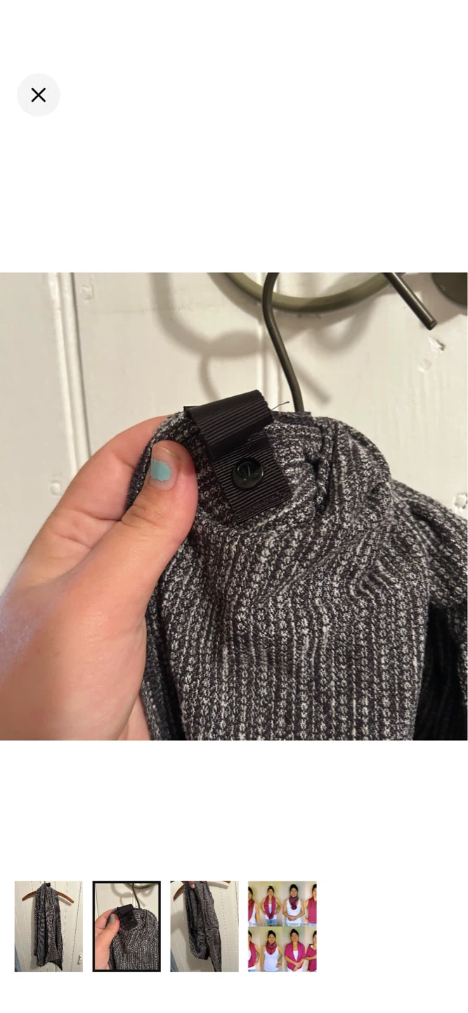 Lululemon Vinyasa Scarf - photo 2