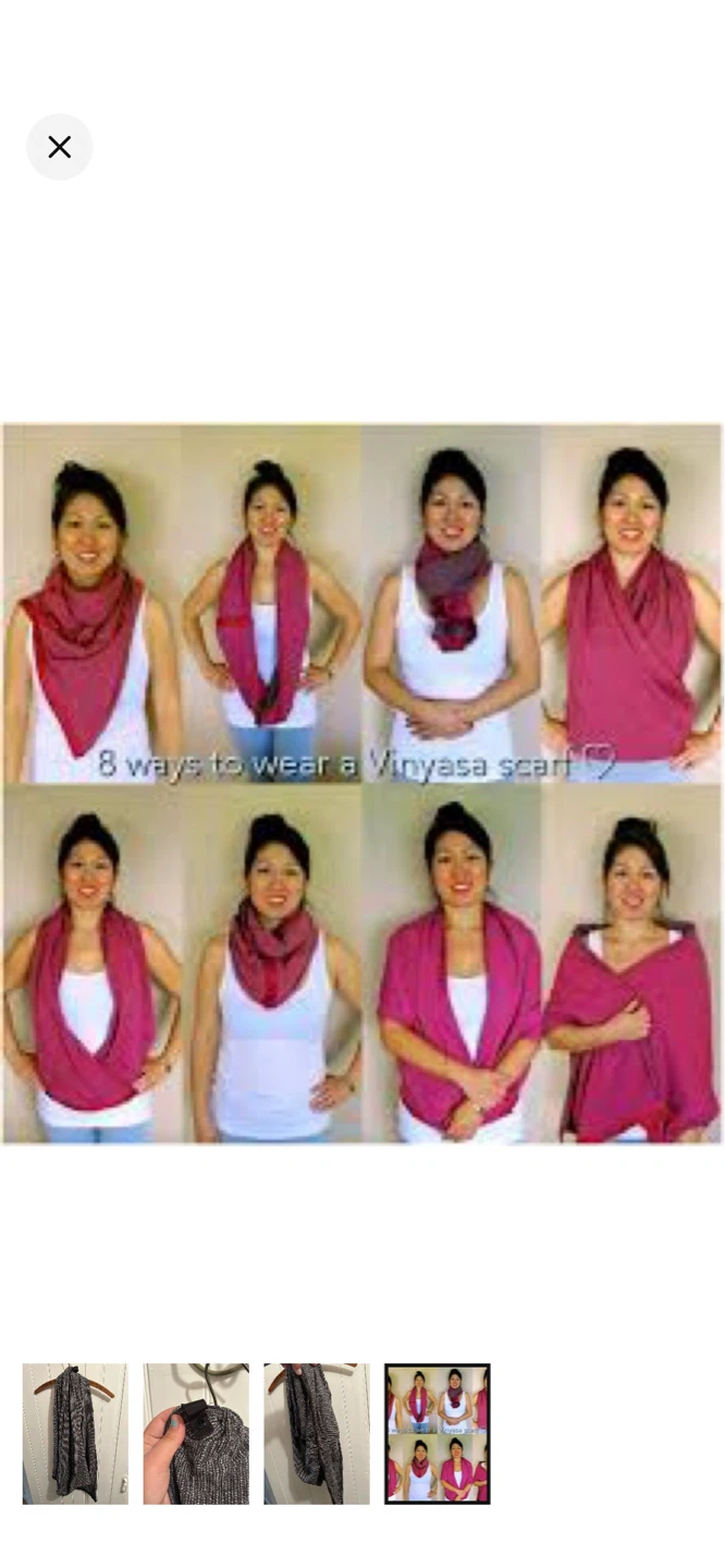 Lululemon Vinyasa Scarf - photo 4