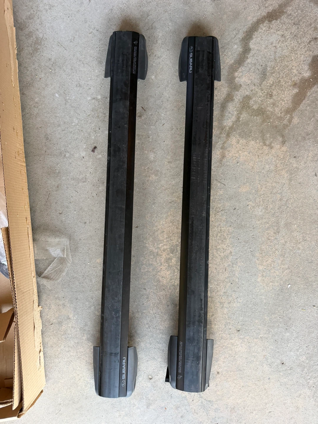 Subaru Roof Rack Crossbars XSC1306632