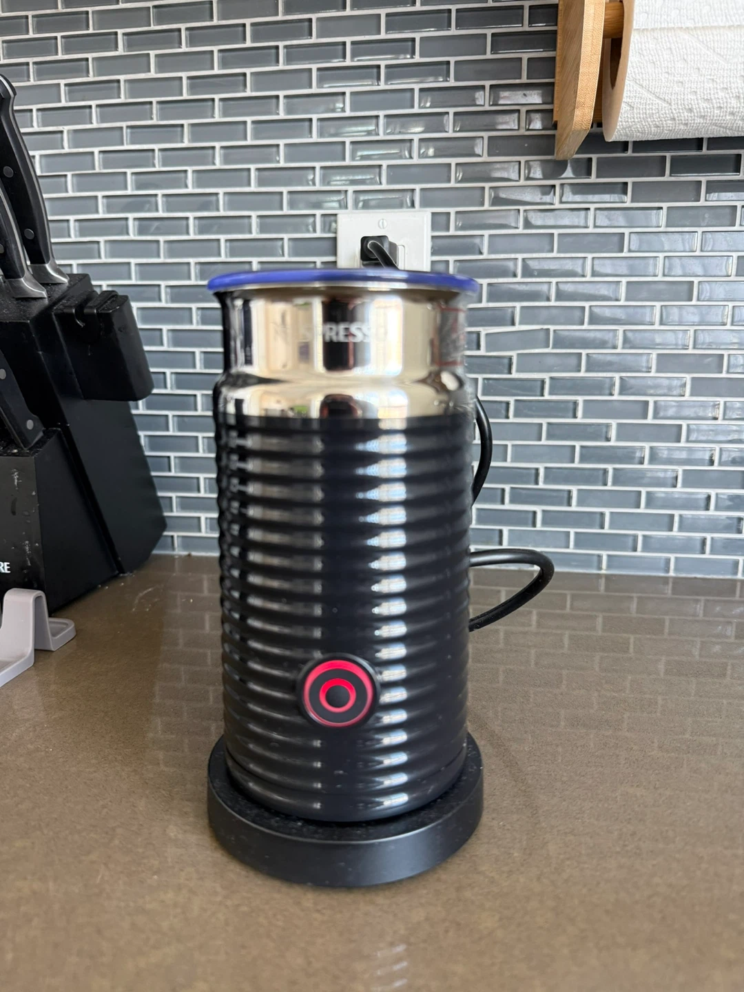 Nespresso Aeroccino 3 Milk Frother