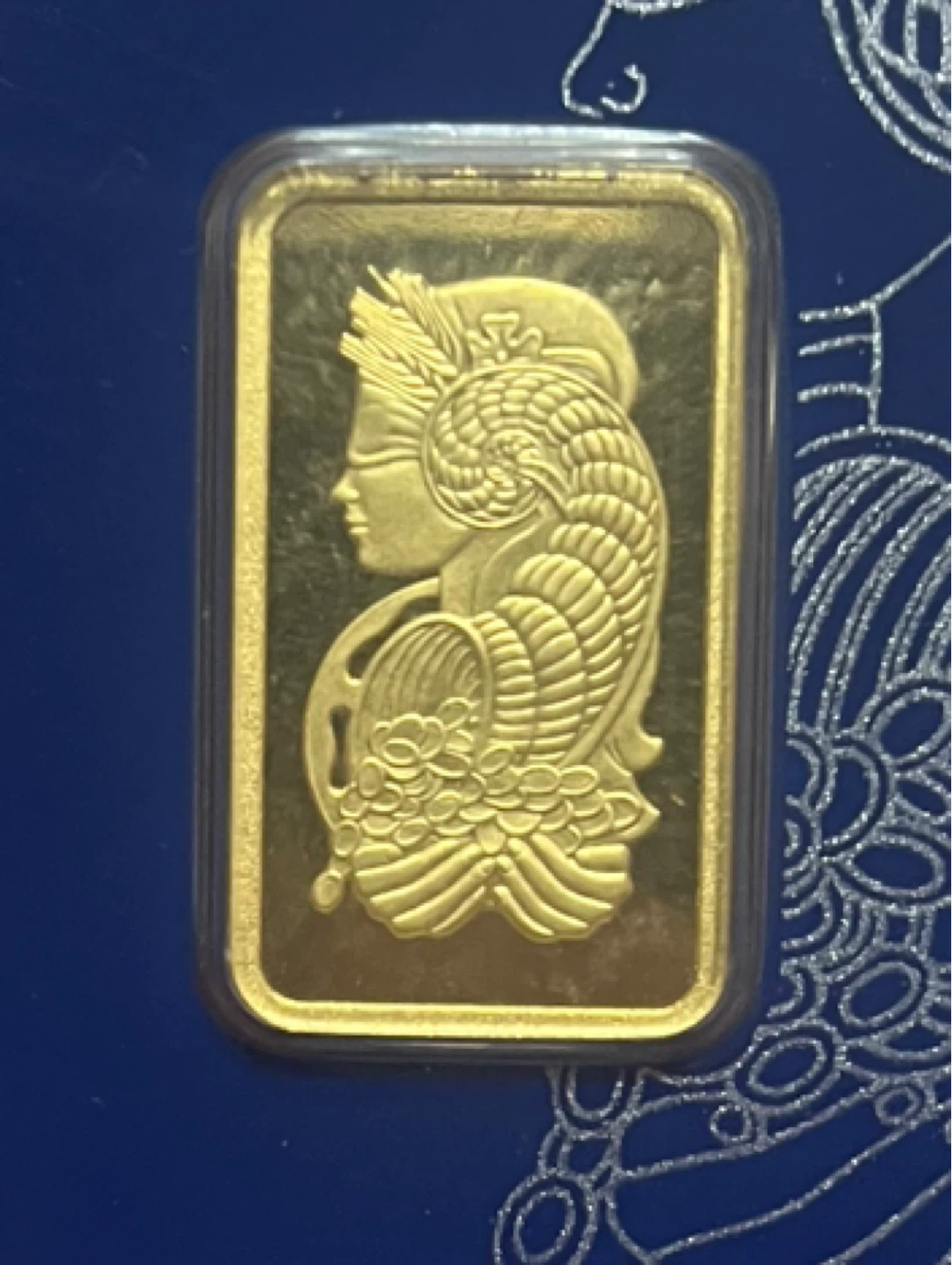 PAMP Suisse 1/2 Ounce Fine Gold Bar - photo 3