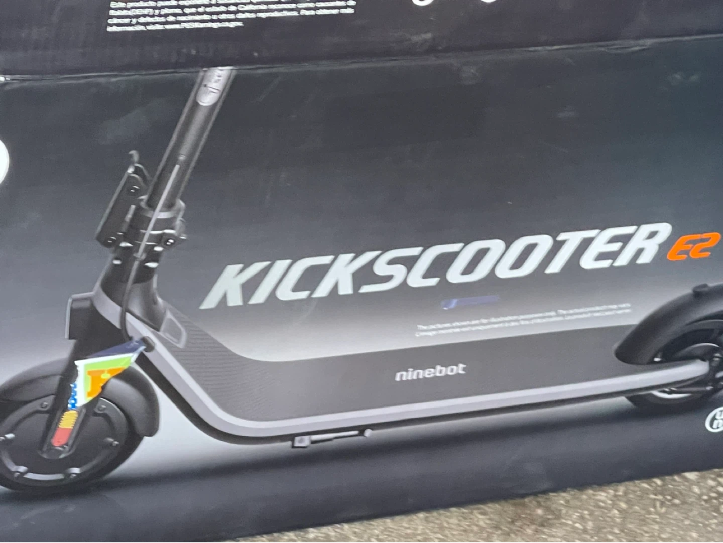 Segway Ninebot Electric Scooter - photo 5