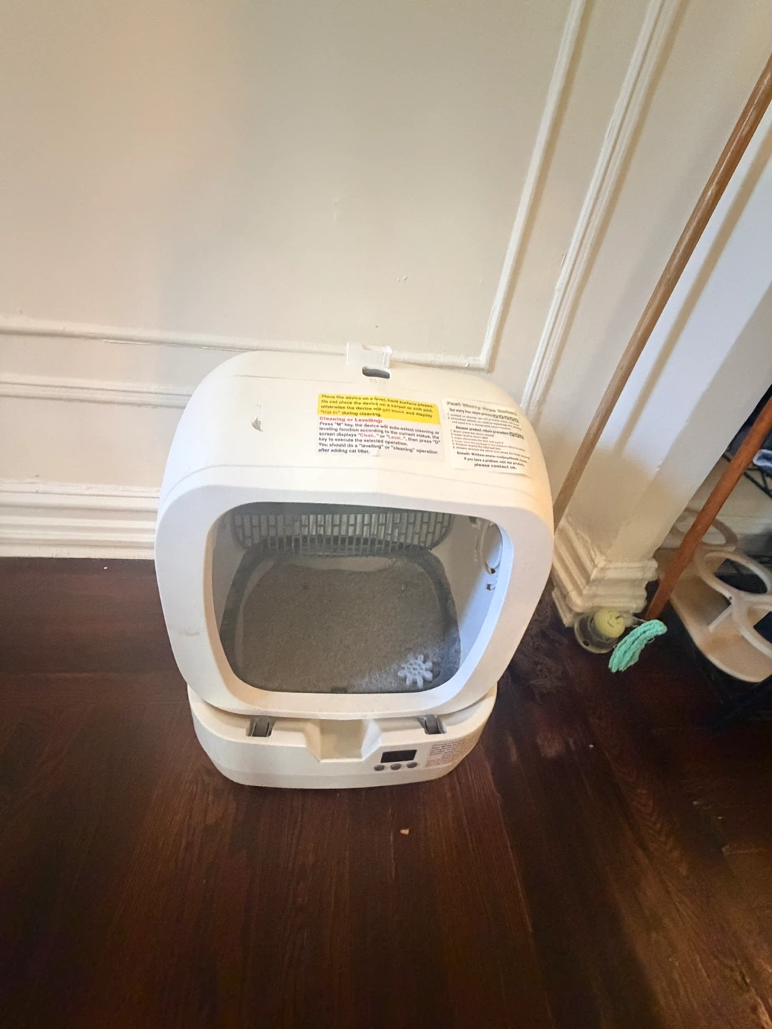 Mintakawa Self-Cleaning Cat Litter Box w/App Control Quiet - photo 4