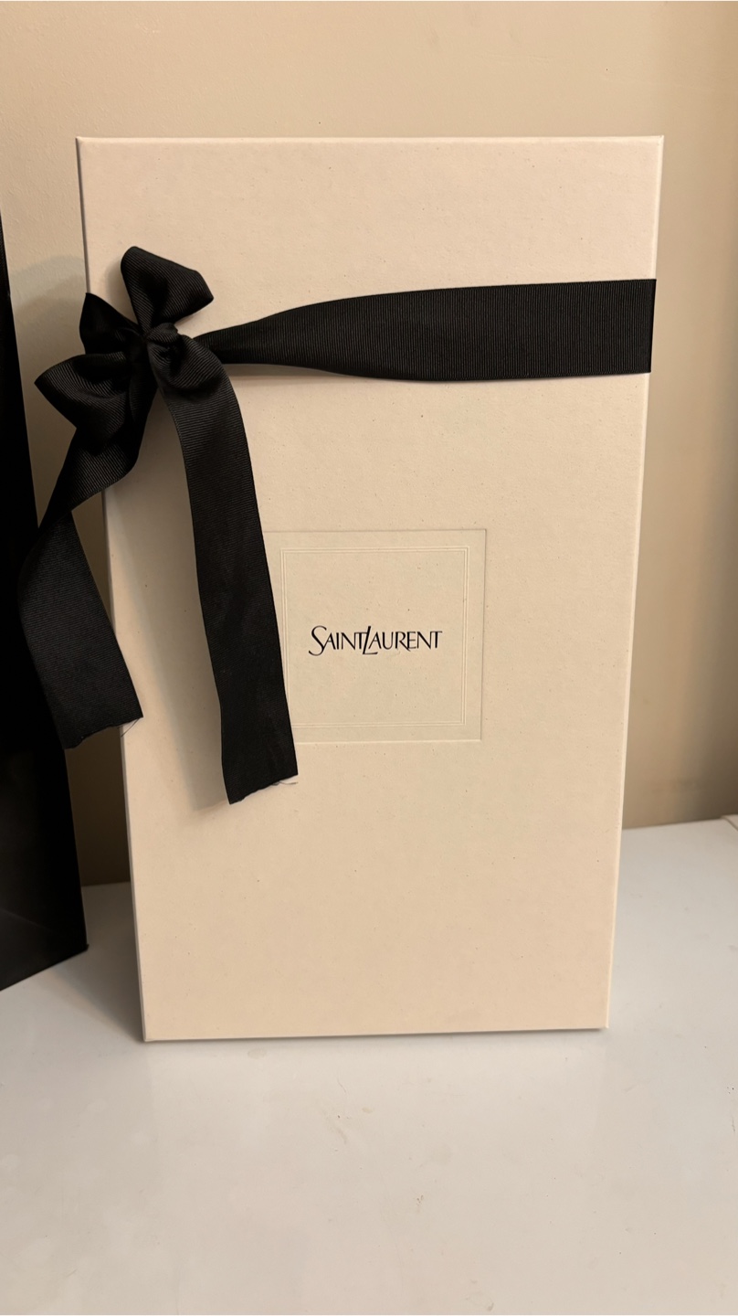 Saint Laurent Gift Box with Shopping Bag - photo 2