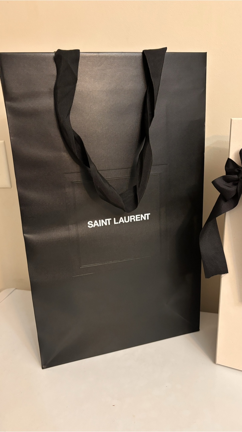 Saint Laurent Gift Box with Shopping Bag - photo 3