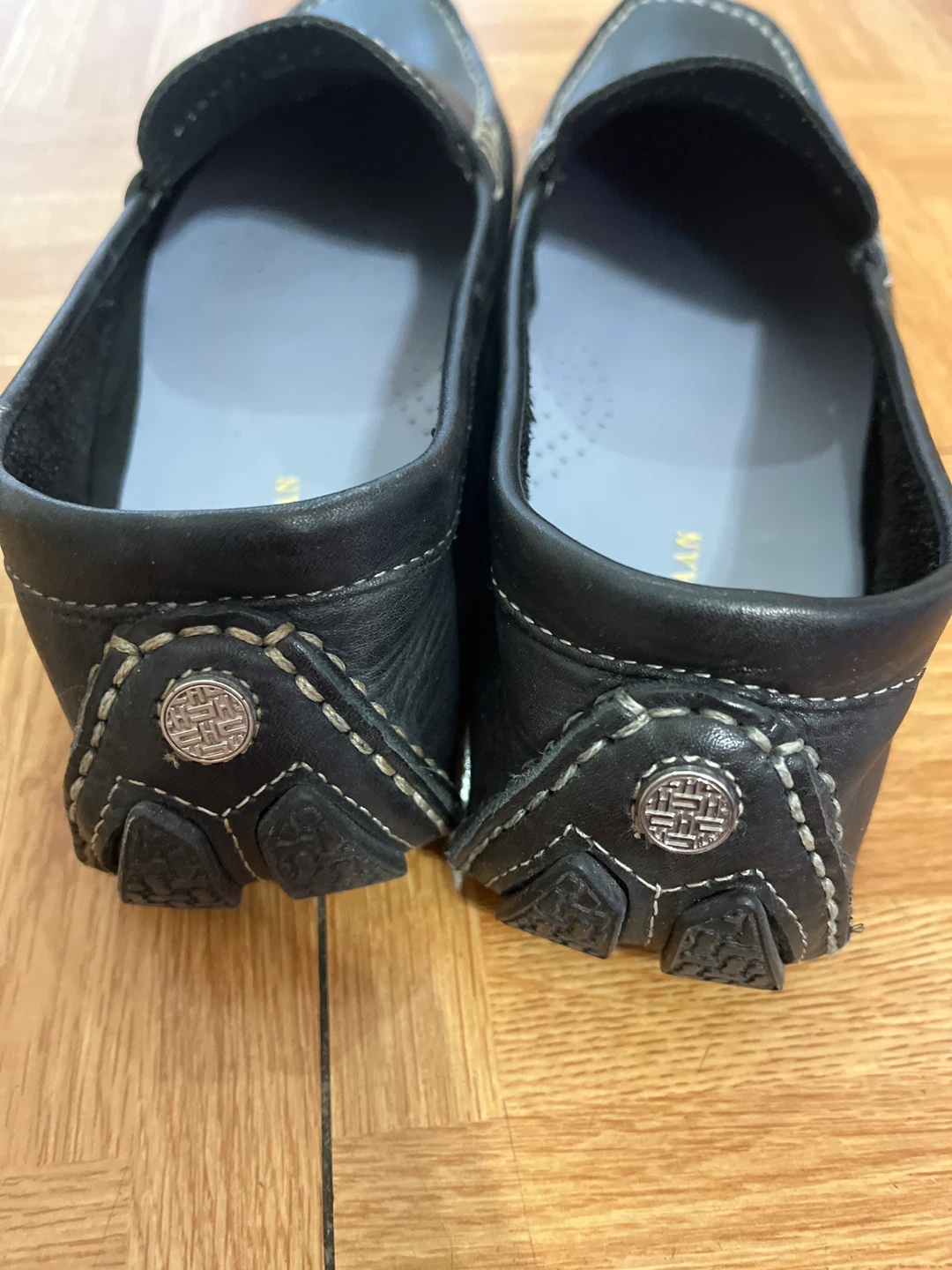 Cole Haan Black Leather Loafers - photo 2