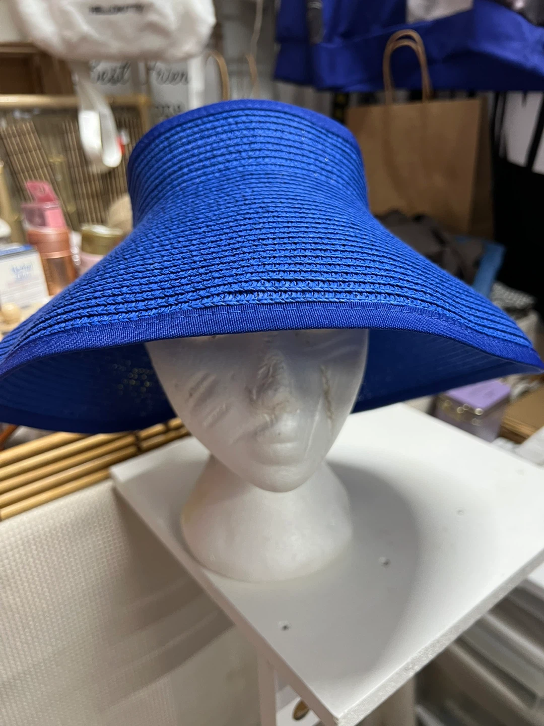 (New)Straw Visor Hat