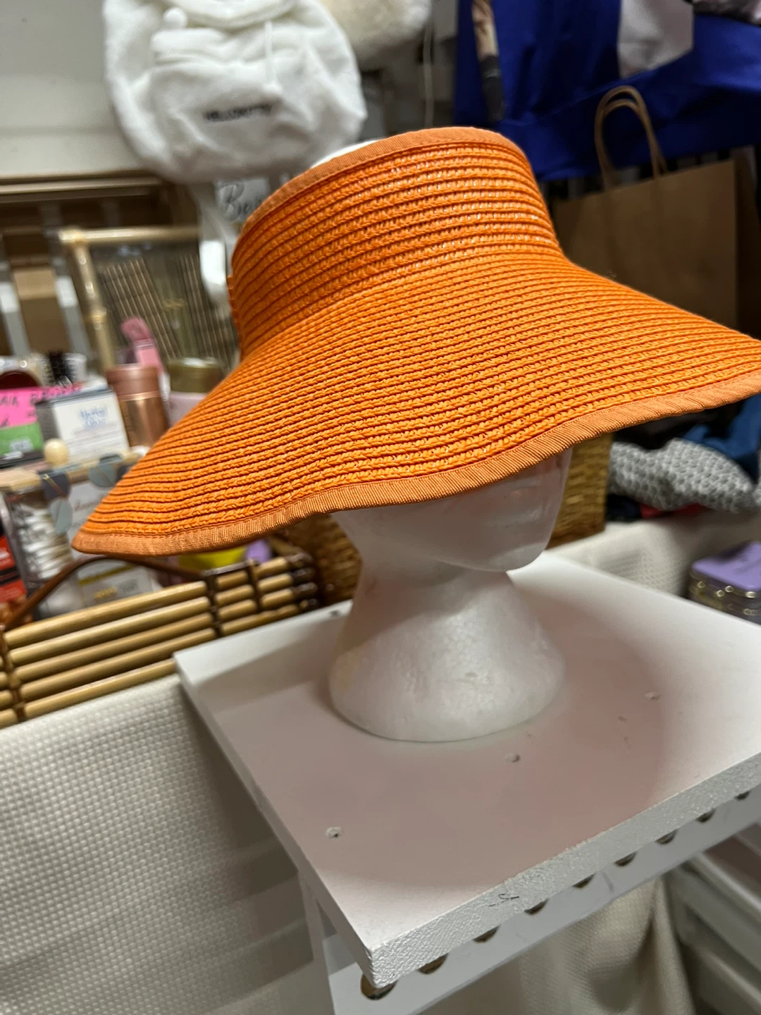 (New)Straw Visor Hat - photo 2