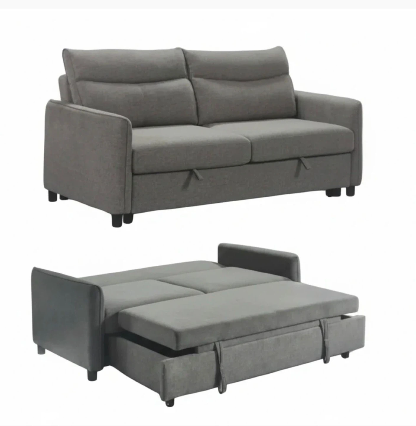 Botan Convertible Love Seat Sleeper 🛋️✨ - photo 4