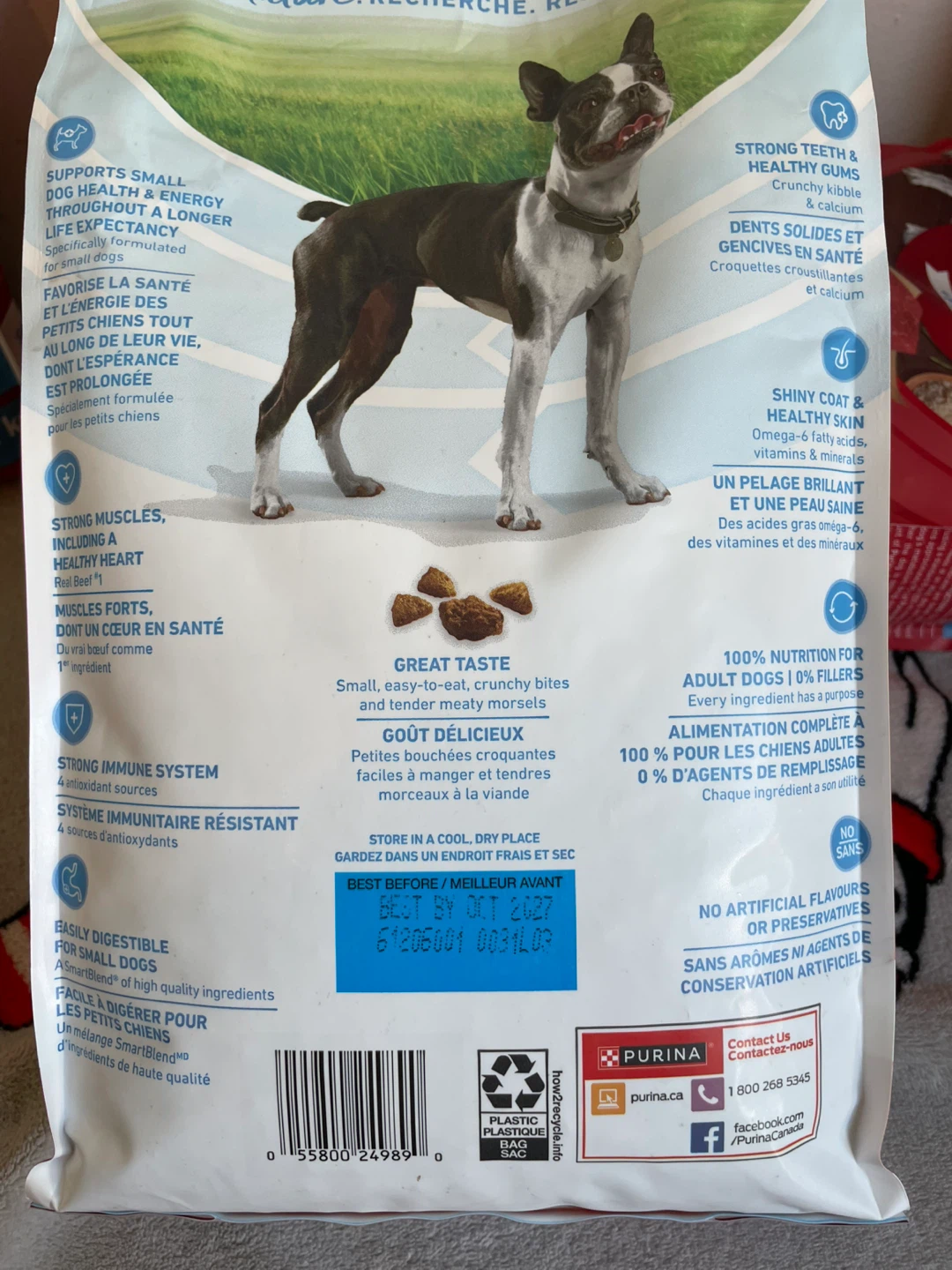 Brand New Small Dog Purina One Dog food Lot - photo 2