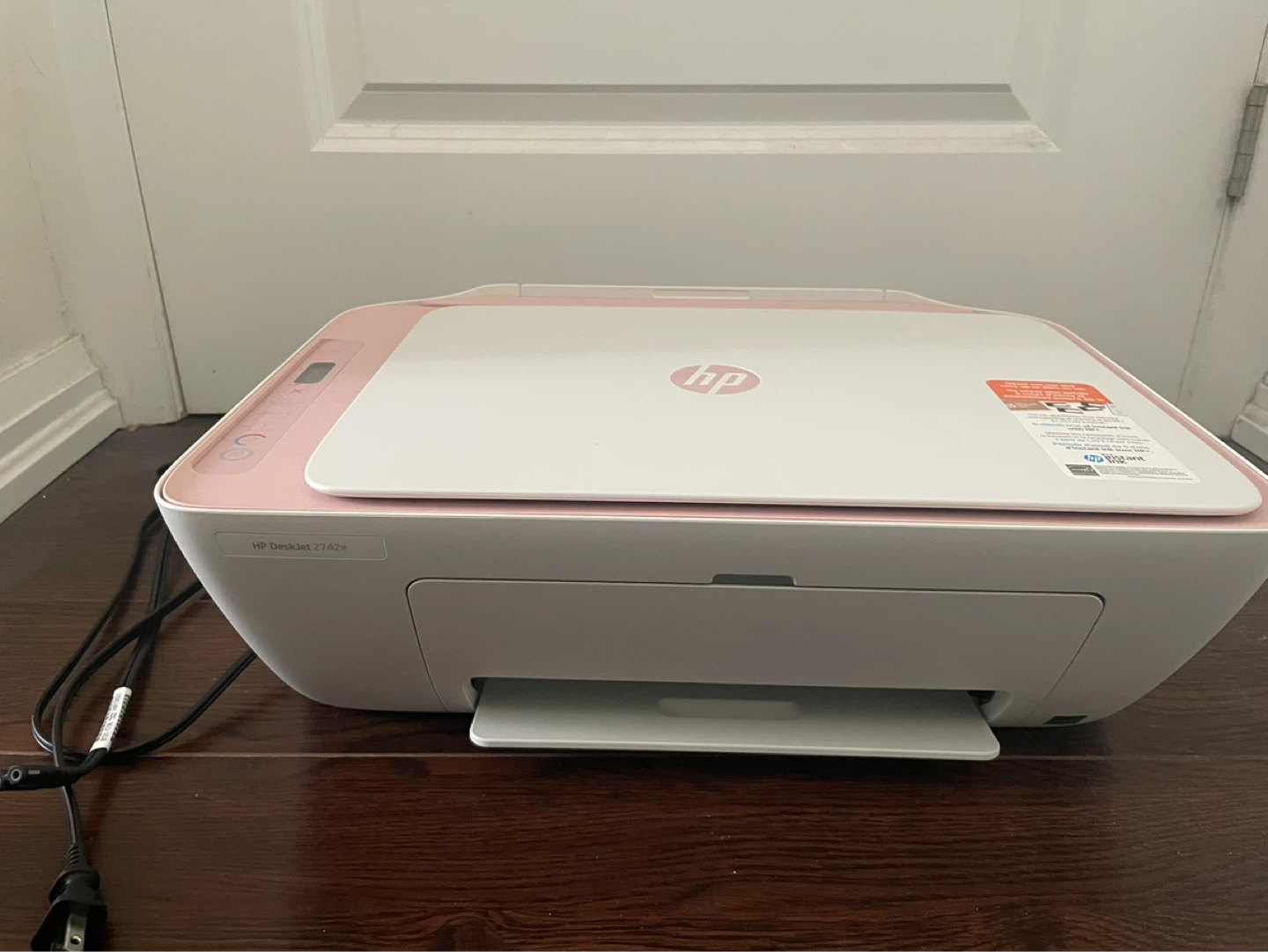 HP DeskJet 2742e All-in-One Printer - photo 2