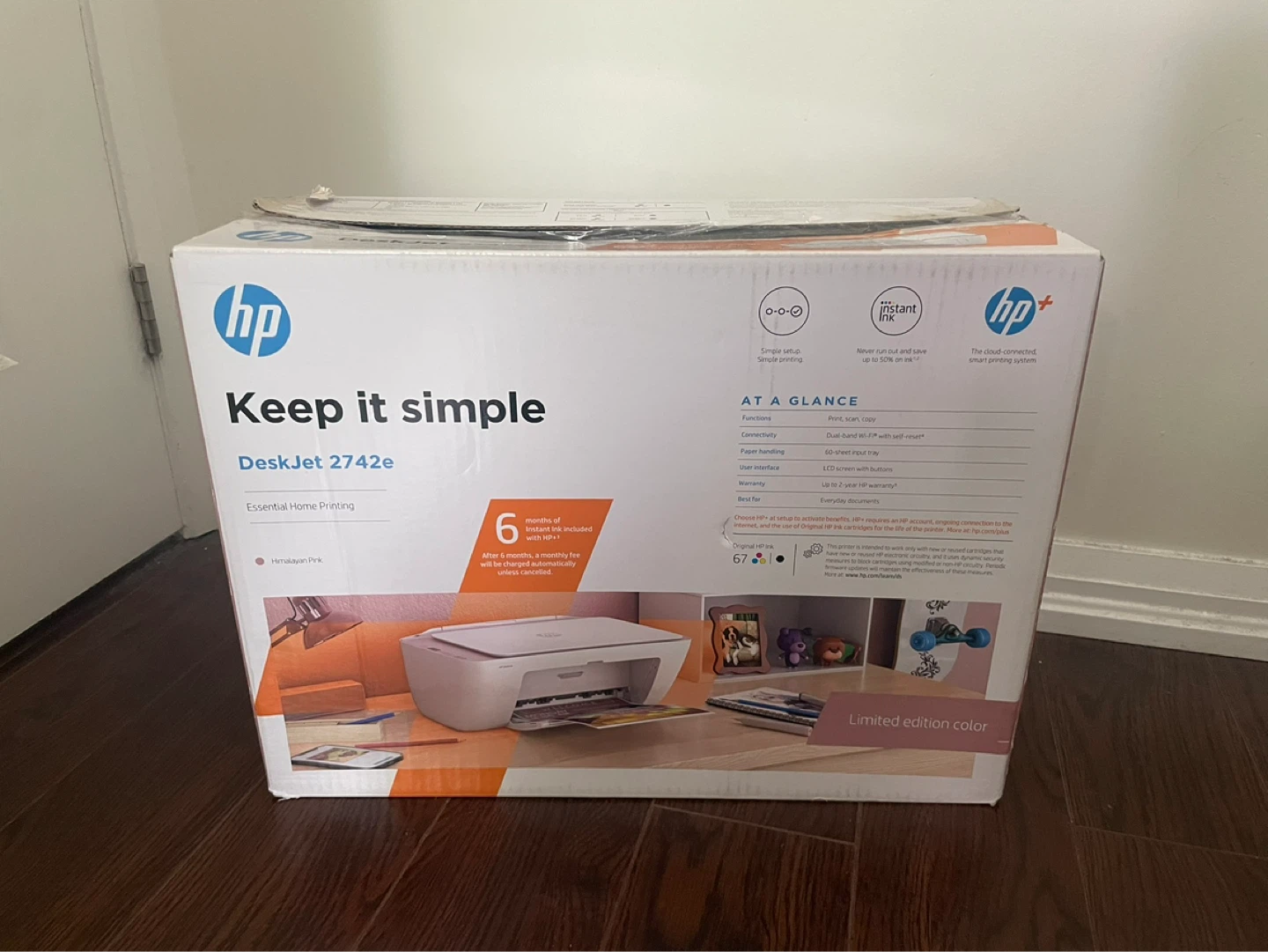 HP DeskJet 2742e All-in-One Printer - photo 3