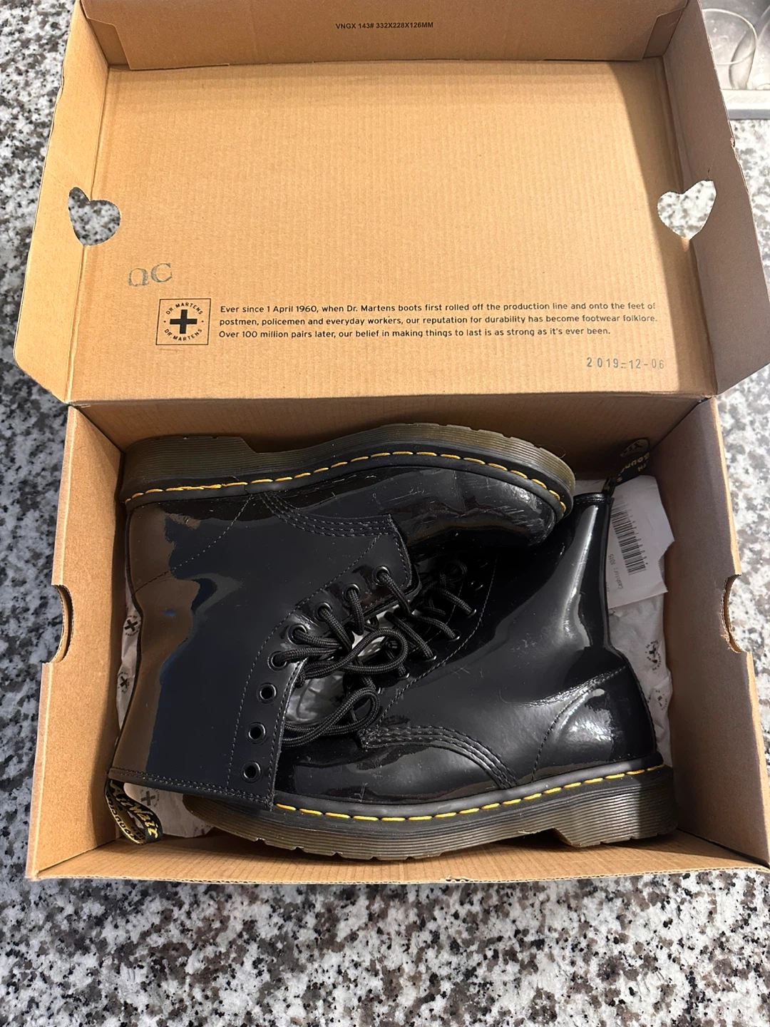 Dr. Martens black boots