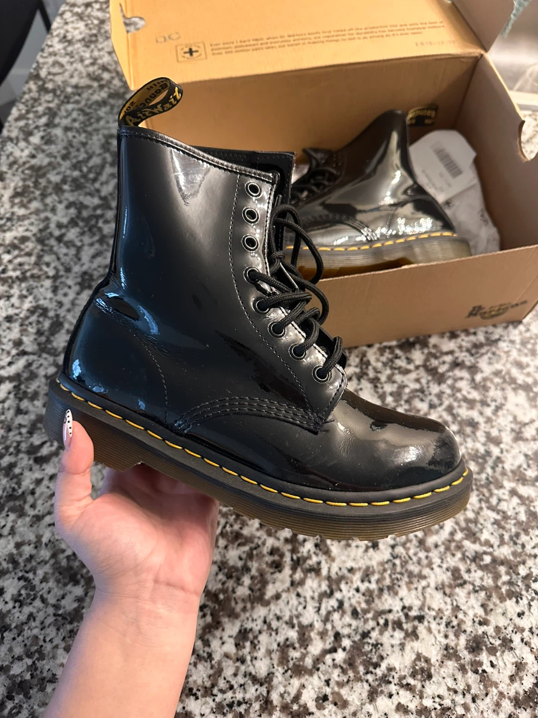 Dr. Martens black boots - photo 4
